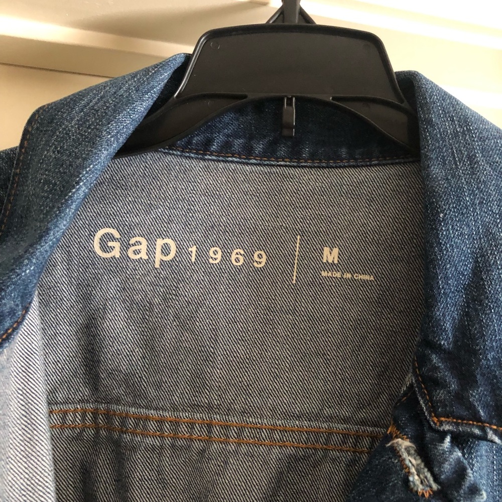 Gap Medium. Denim Jacket. - image 3